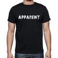 apparent, French Dictionary, Men's Short Sleeve Round Neck T-shirt 00009
