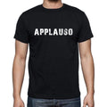 applauso, Men's Short Sleeve Round Neck T-shirt 00017
