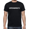 apprendimento, Men's Short Sleeve Round Neck T-shirt 00017
