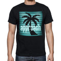 approach, beach holidays in approach, beach t shirts, Men's Short Sleeve Round Neck T-shirt 00028