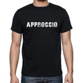 approccio, Men's Short Sleeve Round Neck T-shirt 00017