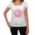 April 2024 Womens Short Sleeve Round Neck T-Shirt 00086 - Casual