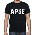 apse Men's Short Sleeve Round Neck T-shirt 00016