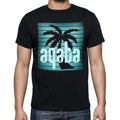 aqaba, beach holidays in aqaba, beach t shirts, Men's Short Sleeve Round Neck T-shirt 00028