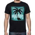 aquining, beach holidays in aquining, beach t shirts, Men's Short Sleeve Round Neck T-shirt 00028