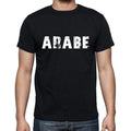 arabe, French Dictionary, Men's Short Sleeve Round Neck T-shirt 00009