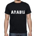 arabis ,Men's Short Sleeve Round Neck T-shirt 00004