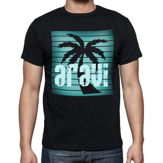 Aravi Beach Holidays In Aravi Beach T Shirts Mens Short Sleeve Round Neck T-Shirt 00028 - T-Shirt