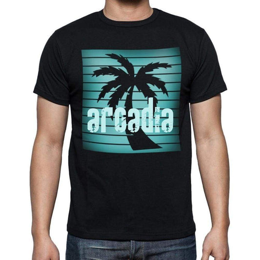 Arcadia Beach Holidays In Arcadia Beach T Shirts Mens Short Sleeve Round Neck T-Shirt 00028 - T-Shirt