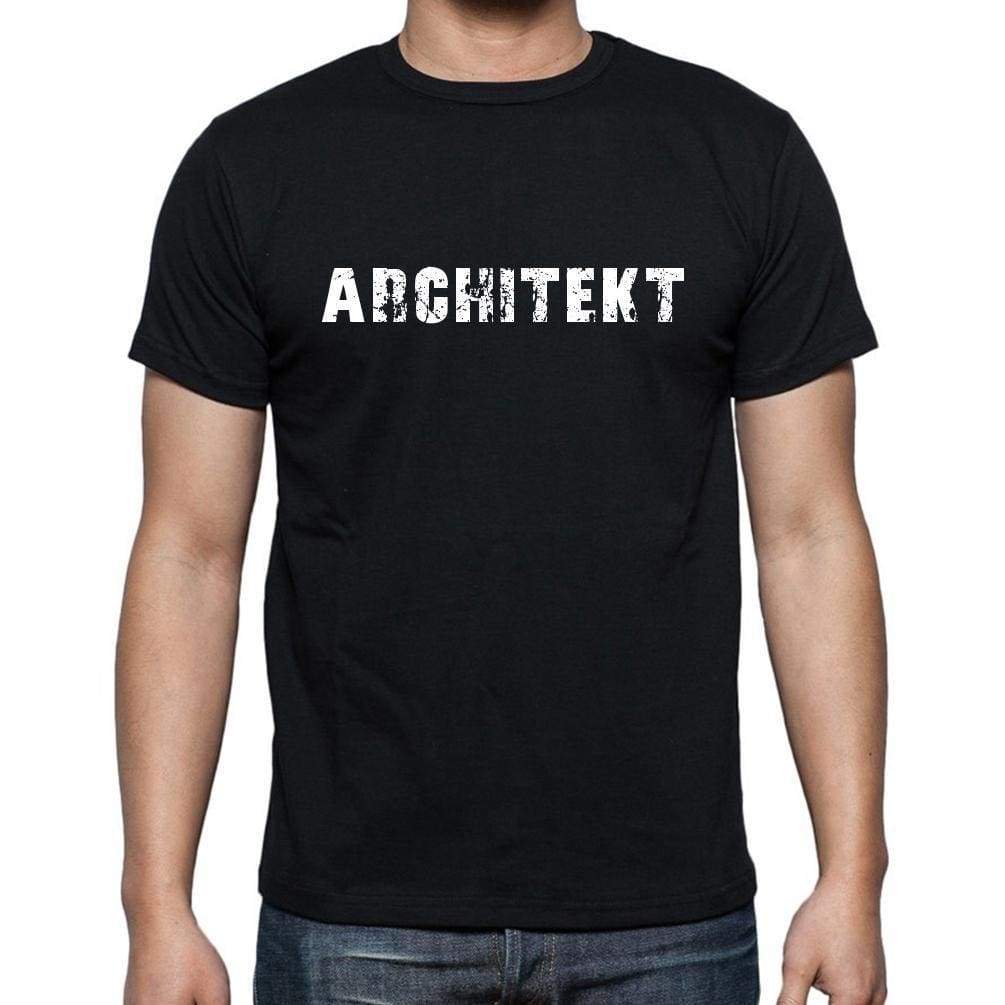 Architekt Mens Short Sleeve Round Neck T-Shirt - Casual