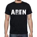 aren Men's Short Sleeve Round Neck T-shirt 00016