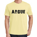 argue Men's Short Sleeve Round Neck T-shirt 00043