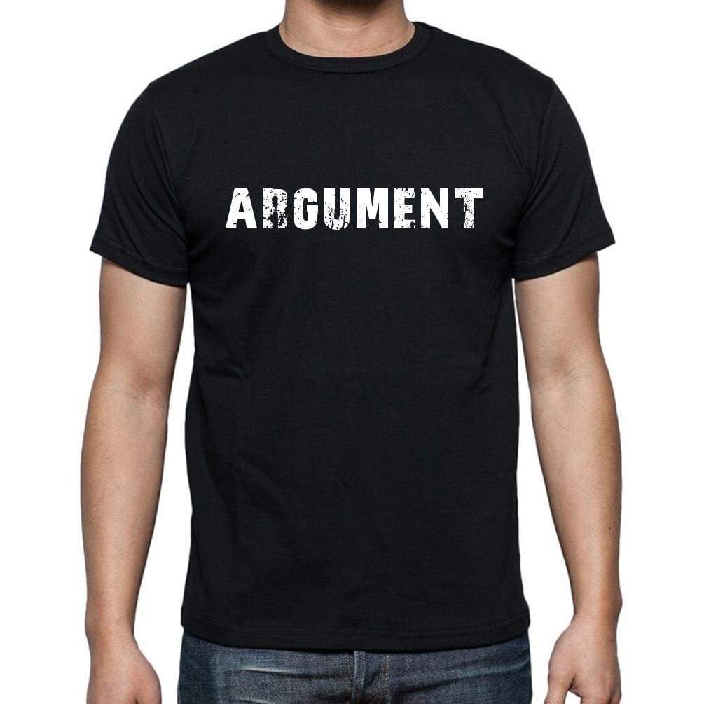 Argument Mens Short Sleeve Round Neck T-Shirt - Casual