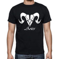 Aries Tribal Tattoo 2 Black, Gift T shirt, Men's tee, Black 00166