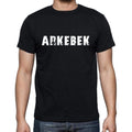 arkebek, Men's Short Sleeve Round Neck T-shirt 00003