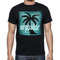 arpoador, beach holidays in arpoador, beach t shirts, Men's Short Sleeve Round Neck T-shirt 00028