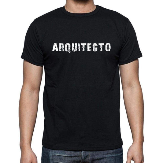 Arquitecto Mens Short Sleeve Round Neck T-Shirt - Casual