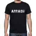 arrach, Herren Kurzarm-Rundhals-T-Shirt 00003