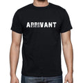 arrivant, Dictionnaire français, T-shirt <span>manches courtes</span> <span>col rond</span> <span>Homme</span> 00009