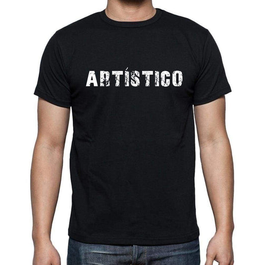Art­stico Mens Short Sleeve Round Neck T-Shirt - Casual