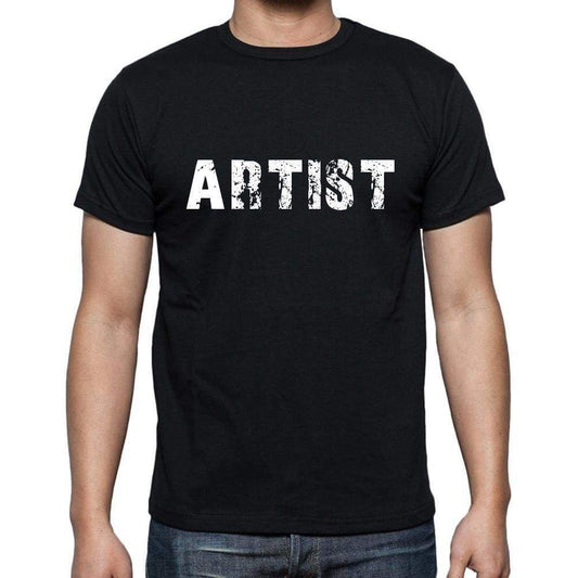 Artist Mens Short Sleeve Round Neck T-Shirt 00022 - Casual