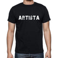 artista, Men's Short Sleeve Round Neck T-shirt 00017