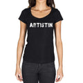 artistin, Women's Short Sleeve Round Neck T-shirt 00021