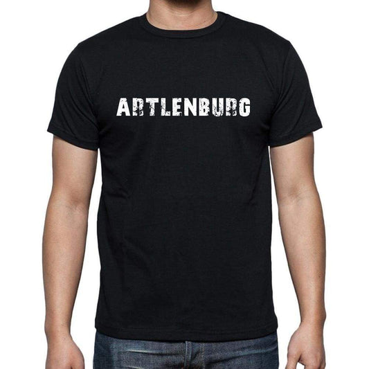 Artlenburg Mens Short Sleeve Round Neck T-Shirt 00003 - Casual