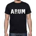 arum Men's Short Sleeve Round Neck T-shirt 00016