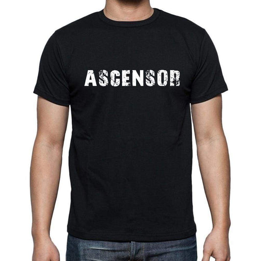 Ascensor Mens Short Sleeve Round Neck T-Shirt - Casual