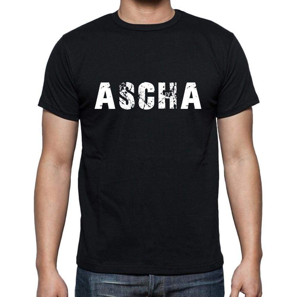 Ascha Mens Short Sleeve Round Neck T-Shirt 00003 - Casual