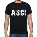 asci Men's Short Sleeve Round Neck T-shirt 00016