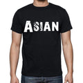 Asian Men's Short Sleeve Round Neck T-shirt , Black T-shirt EN