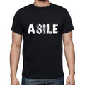 asile, French Dictionary, Men's Short Sleeve Round Neck T-shirt 00009