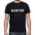 asi??tico, Men's Short Sleeve Round Neck T-shirt