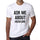 Ask Me About Houseling White Mens Short Sleeve Round Neck T-Shirt 00277 - White / S - Casual