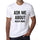 Ask Me About Incantoning White Mens Short Sleeve Round Neck T-Shirt 00277 - White / S - Casual