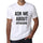 Ask Me About Sphereing White Mens Short Sleeve Round Neck T-Shirt 00277 - White / S - Casual
