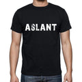 aslant ,Men's Short Sleeve Round Neck T-shirt 00004