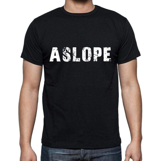 Aslope Mens Short Sleeve Round Neck T-Shirt 00004 - Casual