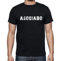 asociado, Men's Short Sleeve Round Neck T-shirt