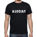 asociar, Men's Short Sleeve Round Neck T-shirt