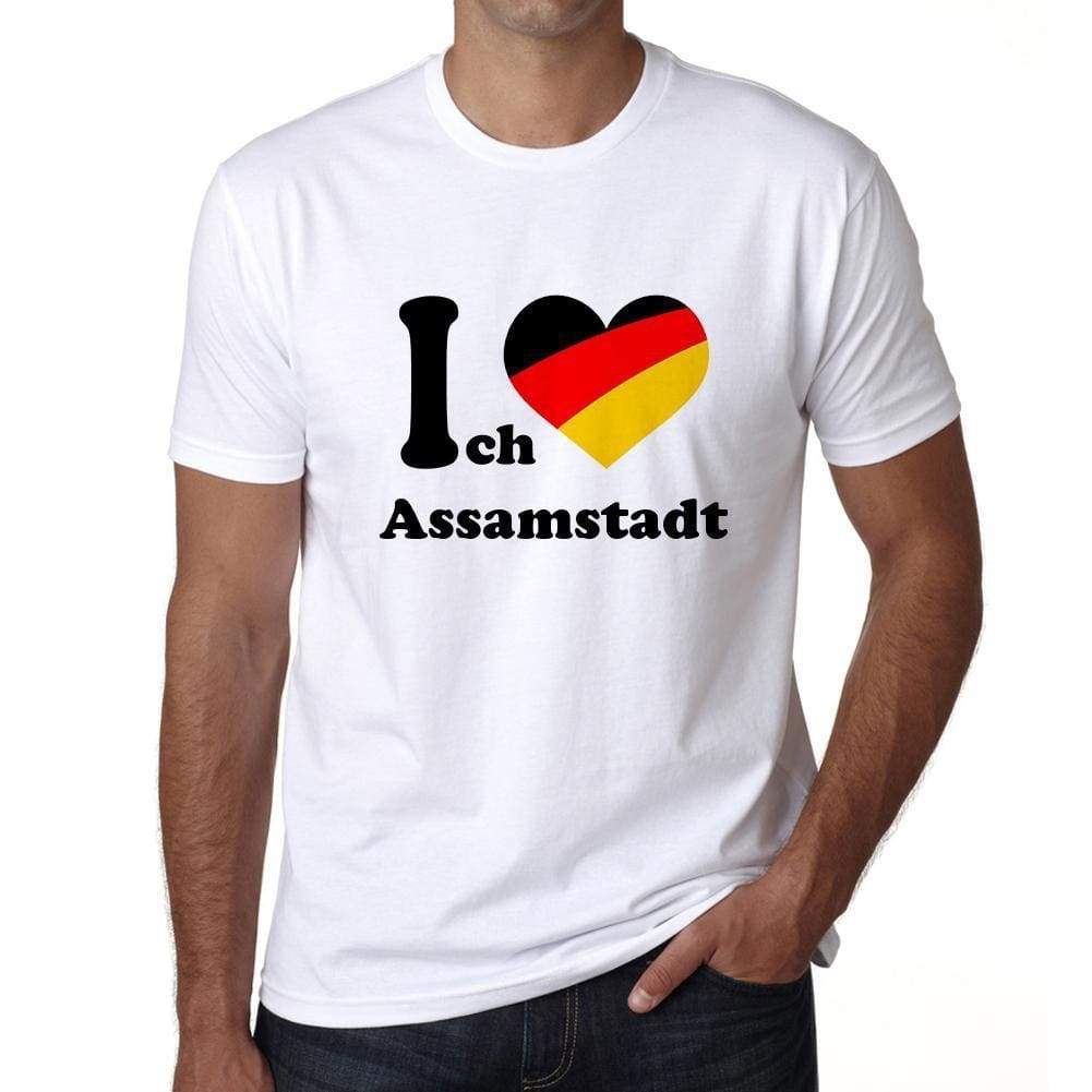 Assamstadt Mens Short Sleeve Round Neck T-Shirt 00005 - Casual