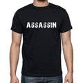 assassin, French Dictionary, Men's Short Sleeve Round Neck T-shirt 00009
