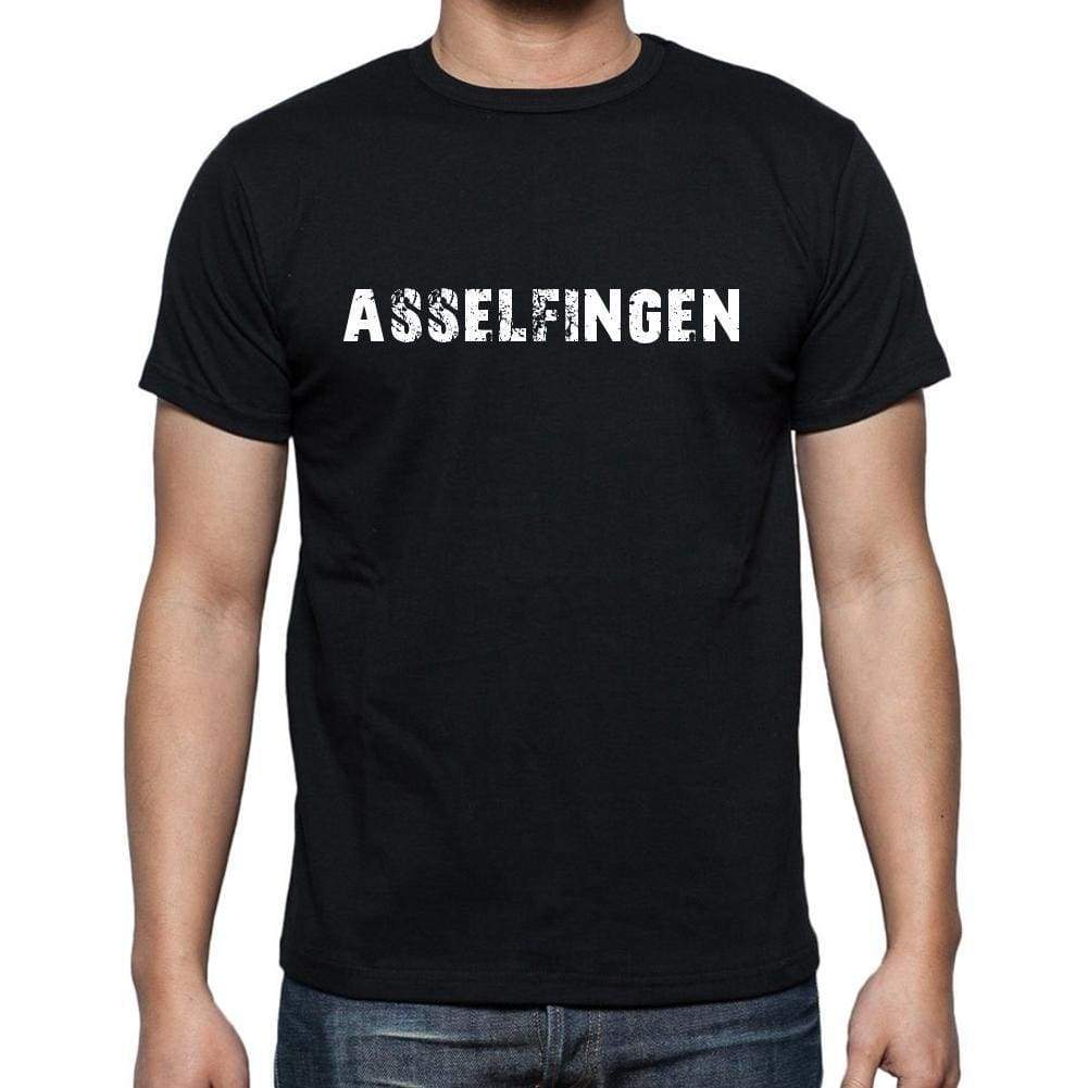 asselfingen, <span>Men's</span> <span>Short Sleeve</span> <span>Round Neck</span> T-shirt 00003 - ULTRABASIC