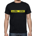 Assembly Worker t shirt, mens t-shirt, occupation, S Size, Black, Cotton