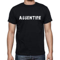 assentire, Men's Short Sleeve Round Neck T-shirt 00017