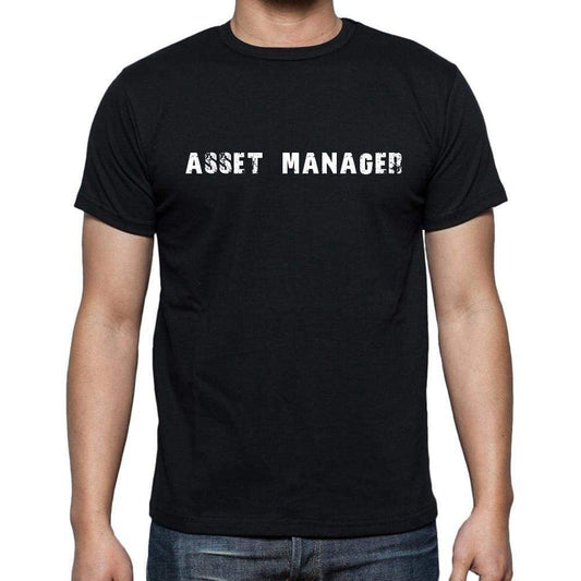 Asset Manager Mens Short Sleeve Round Neck T-Shirt 00022 - Casual
