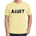 asset Men's Short Sleeve Round Neck T-shirt 00043