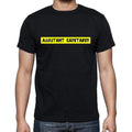Assistant Caretaker t shirt, mens t-shirt, occupation, S Size, Black, Cotton